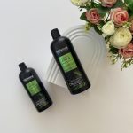شامپو لیبل سبز موهای فر ترزمه TRESemmé Flawless Curls Hair with Coconut Oil Shampoo 828mlش