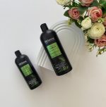 شامپو لیبل سبز موهای فر ترزمه TRESemmé Flawless Curls Hair with Coconut Oil Shampoo 828mlش