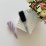 برس باونس کرل پشت شیاردار