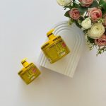 ژل موی فر لاین زرد نانو گلوبال